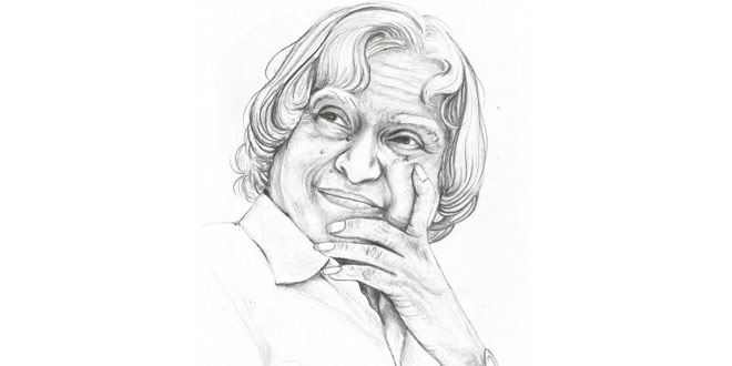 APJ Abdul Kalam sir's photo